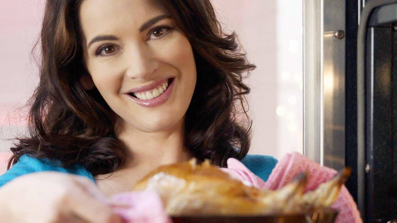 Nigella Express backdrop