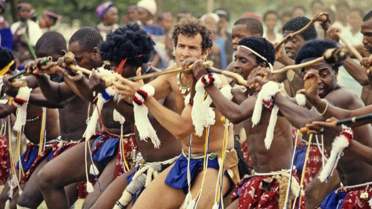 Johnny Clegg, le Zoulou blanc backdrop