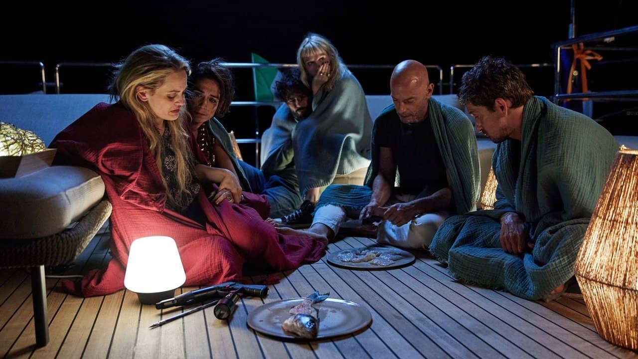The Boat backdrop
