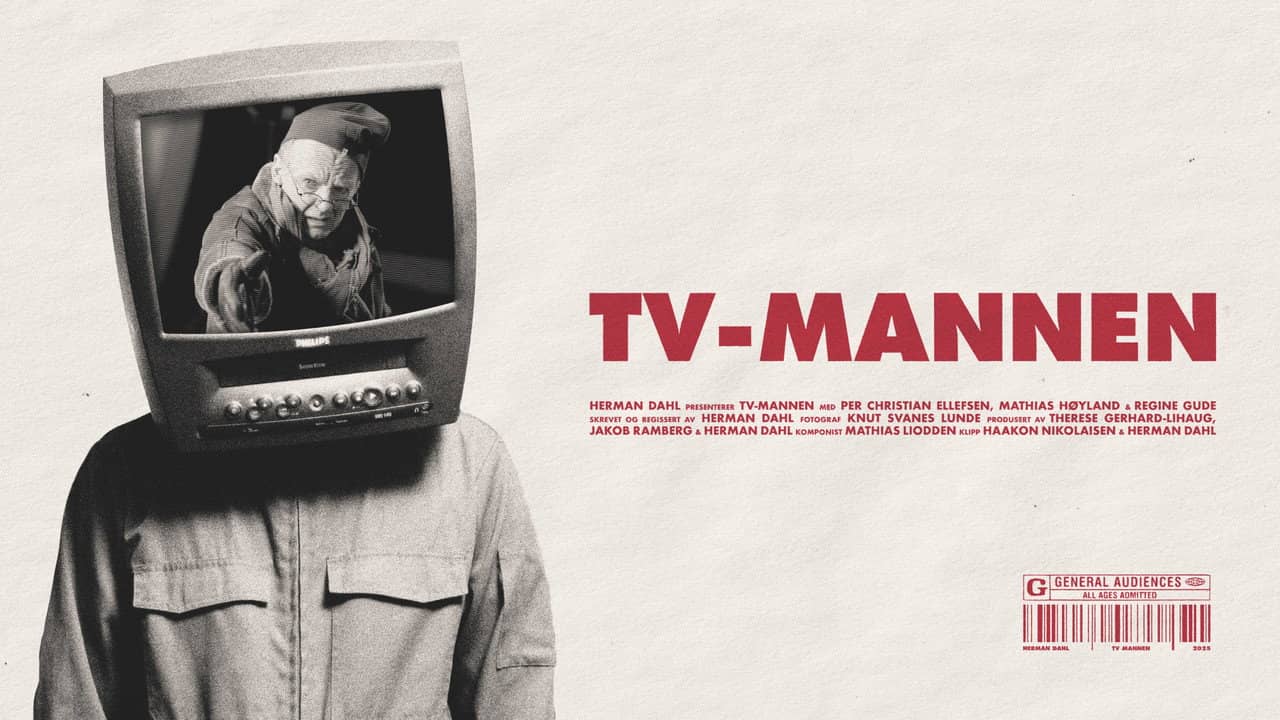 The TV Man backdrop