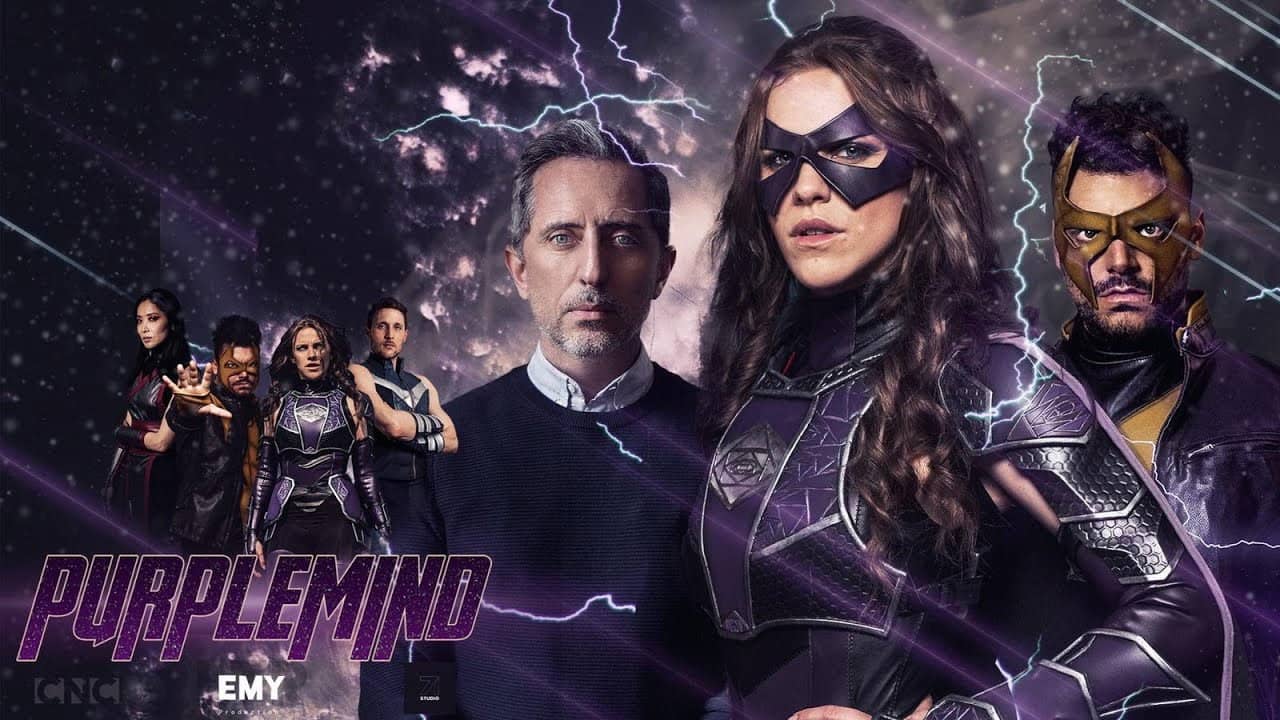 Purplemind backdrop