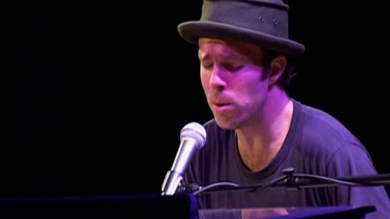Ben Folds Live backdrop