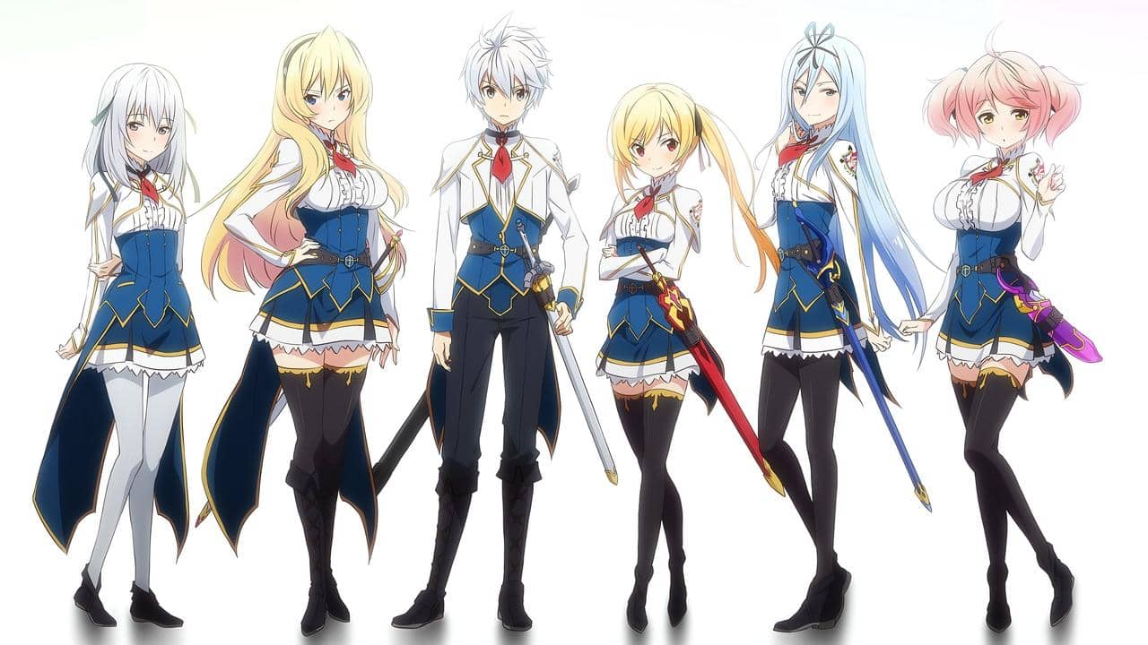 Undefeated Bahamut Chronicle backdrop