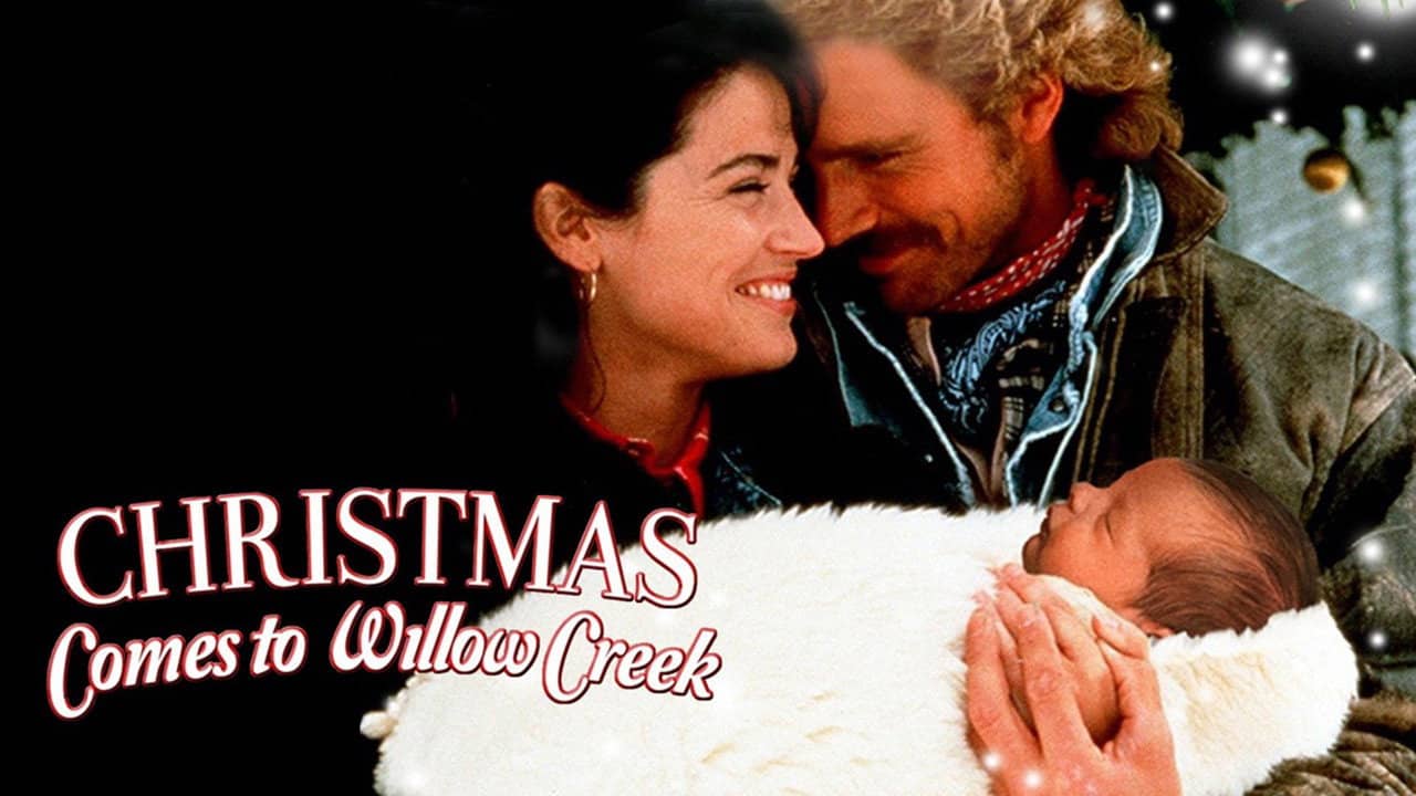 Christmas Comes to Willow Creek backdrop