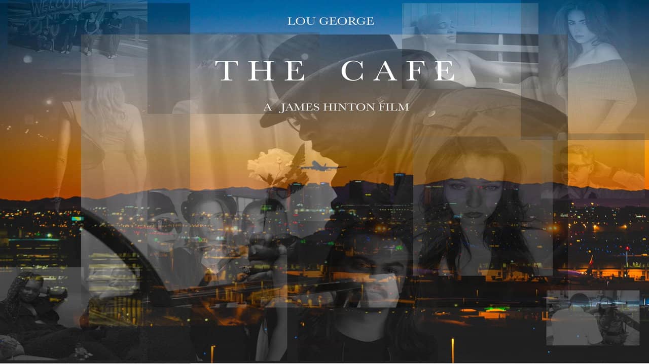 The Café backdrop
