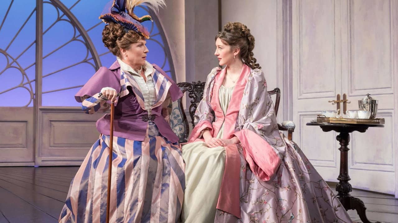 Lady Windermere's Fan backdrop