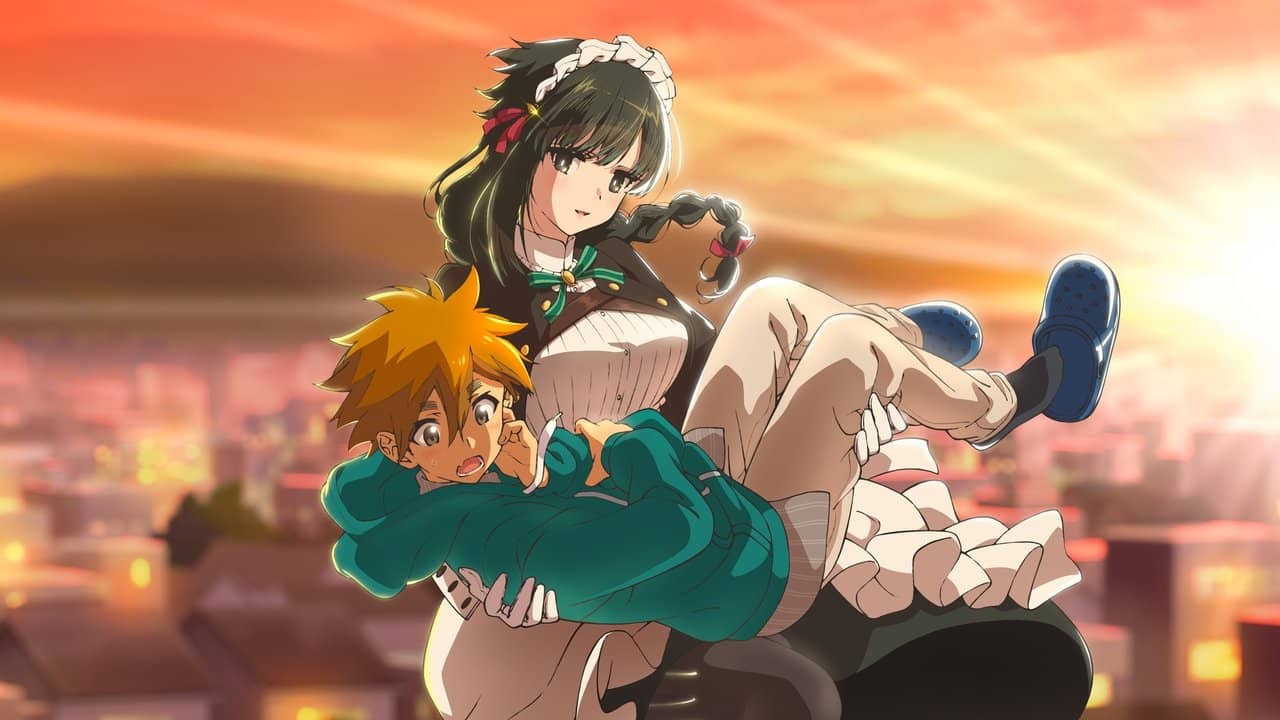 You are Ms. Servant backdrop