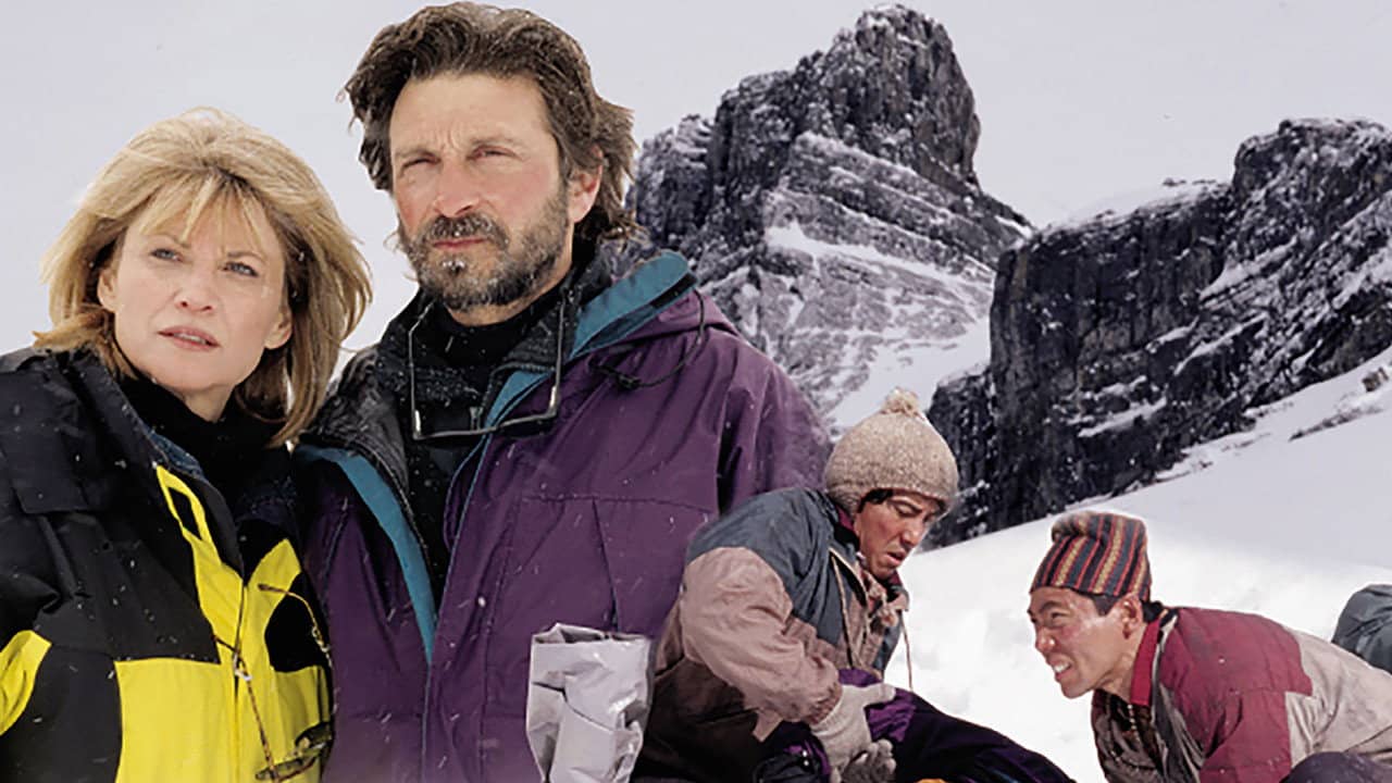 Survival on the Mountain backdrop