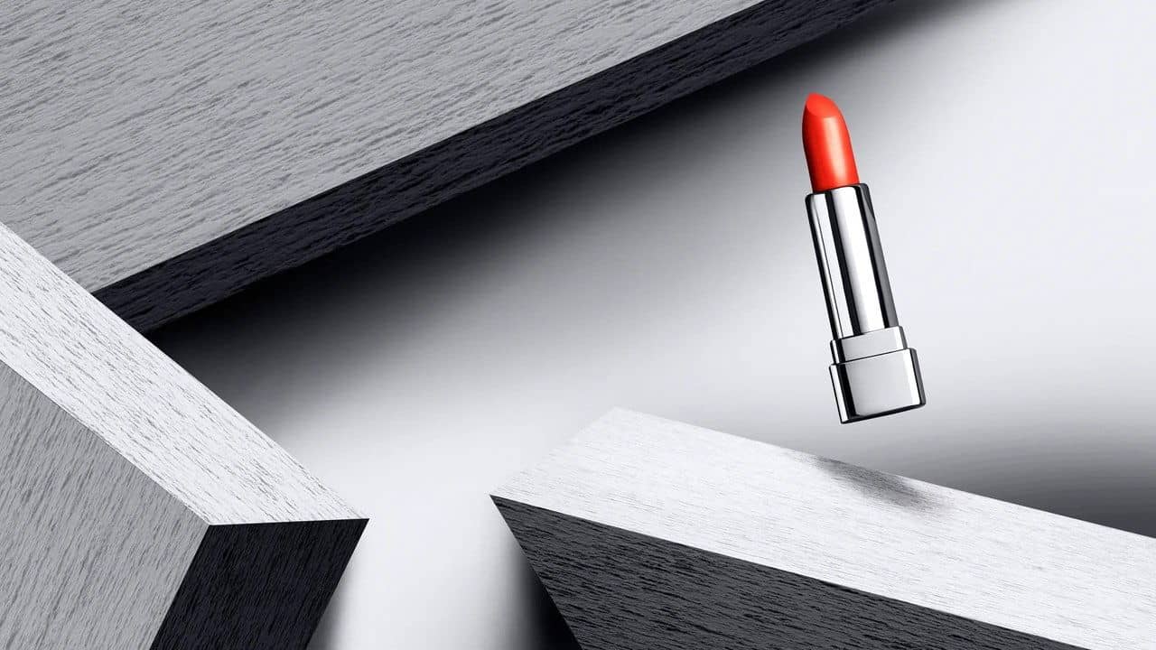 Red Lipstick backdrop