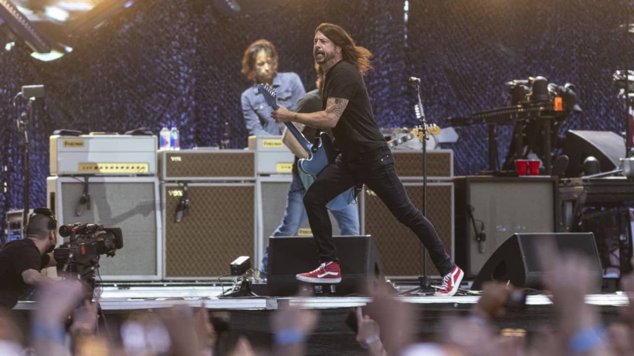 Foo Fighters-Live From Lollapalooza 2021 backdrop
