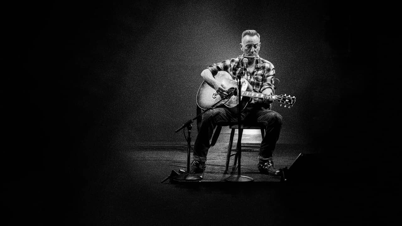 Bruce Springsteen: Nebraska Live backdrop