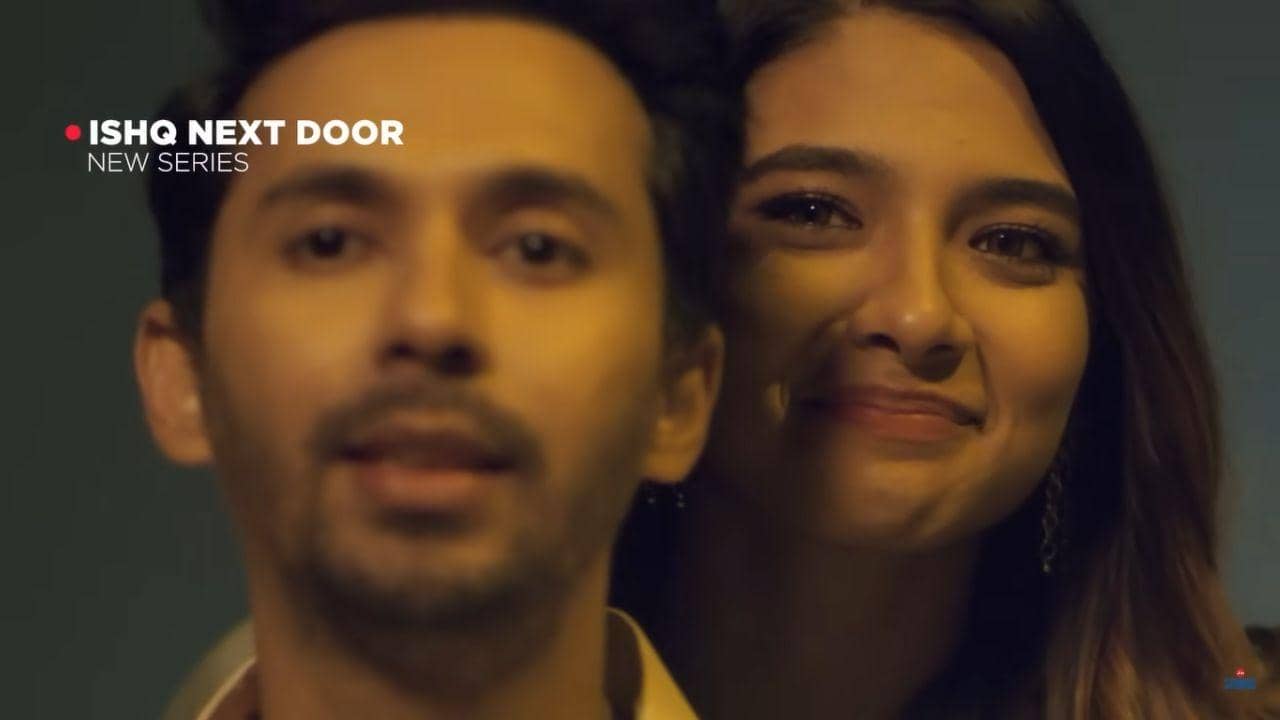Ishq Next Door backdrop