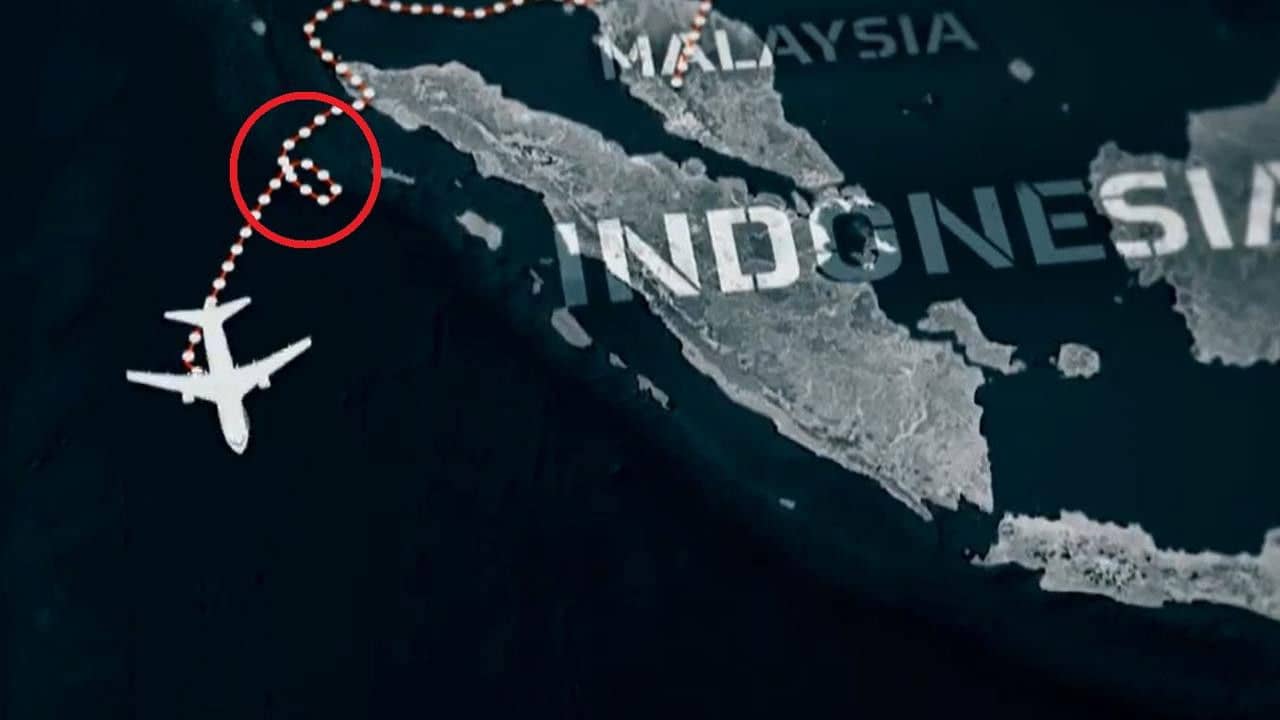 MH370: The Lost Flight backdrop