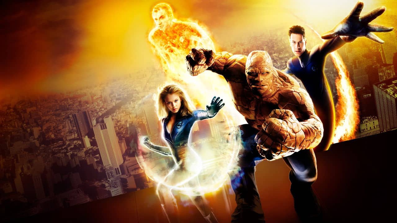 Fantastic Four backdrop