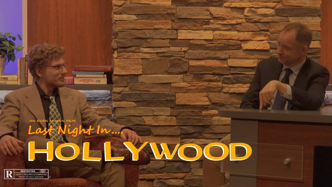 Last Night In..."Hollywood" backdrop