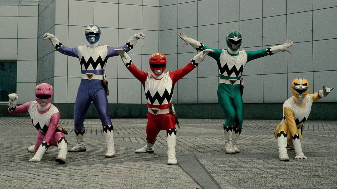 Seijuu Sentai Gingaman backdrop