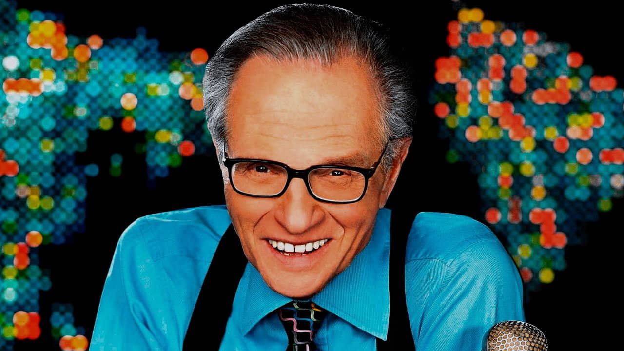 Larry King Live backdrop
