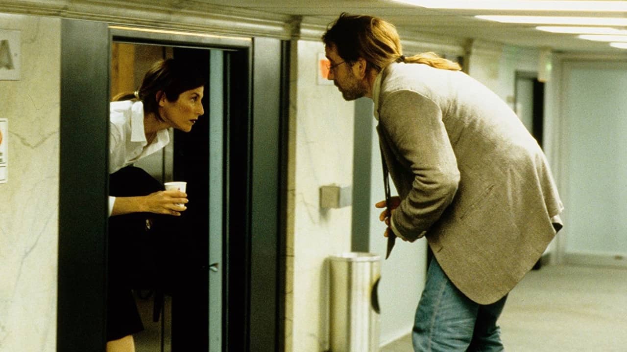 Being John Malkovich backdrop