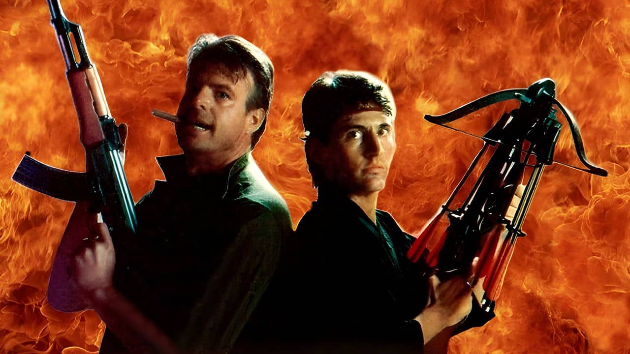 No Retreat, No Surrender 2: Raging Thunder backdrop