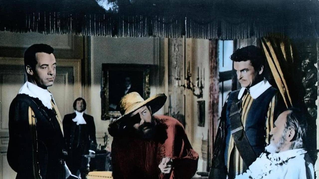Raiders of the Seven Seas backdrop