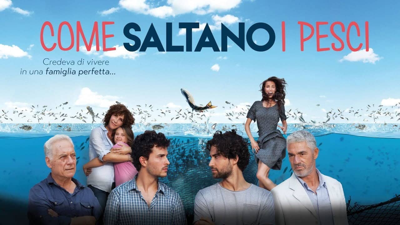 Come saltano i pesci backdrop