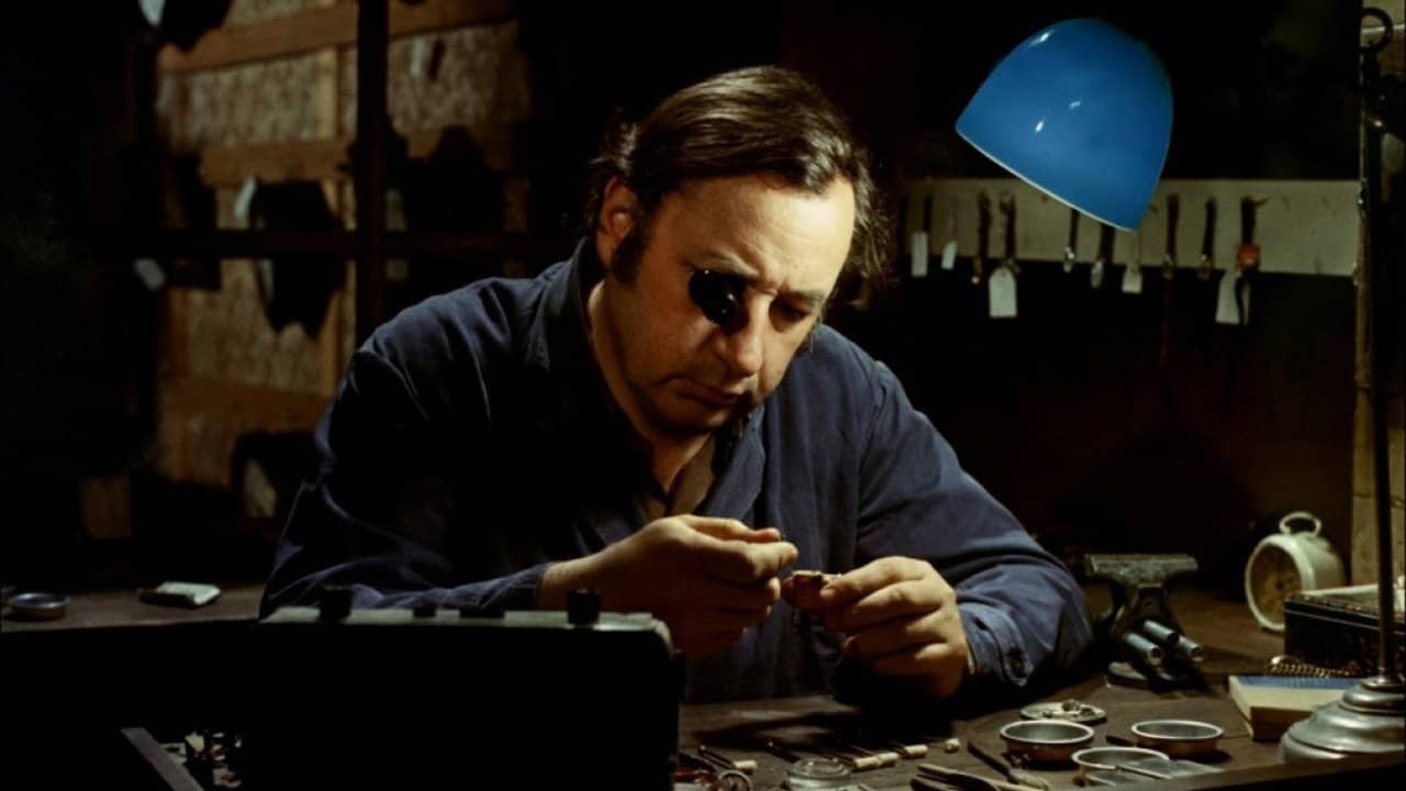 The Watchmaker of St. Paul backdrop