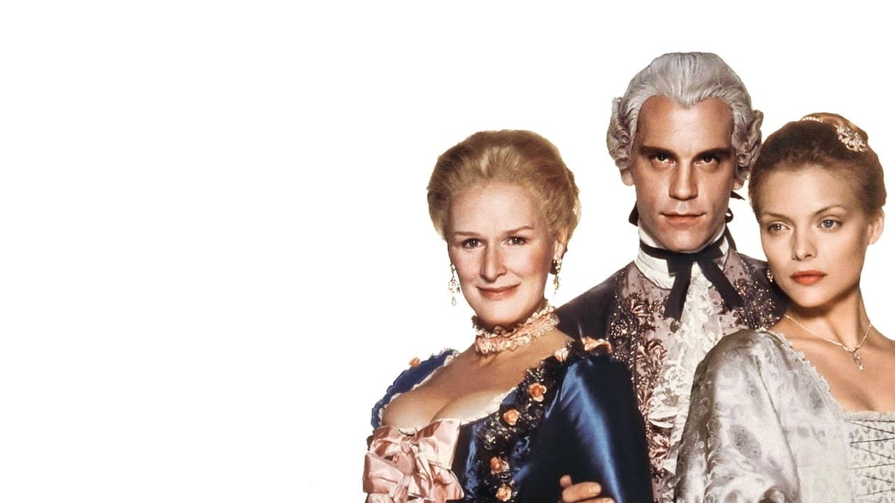 Dangerous Liaisons backdrop