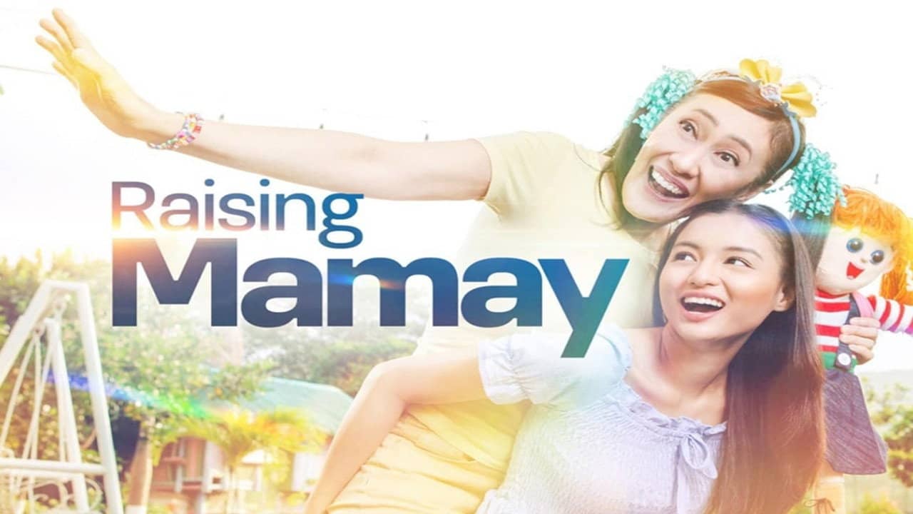 Raising Mama backdrop