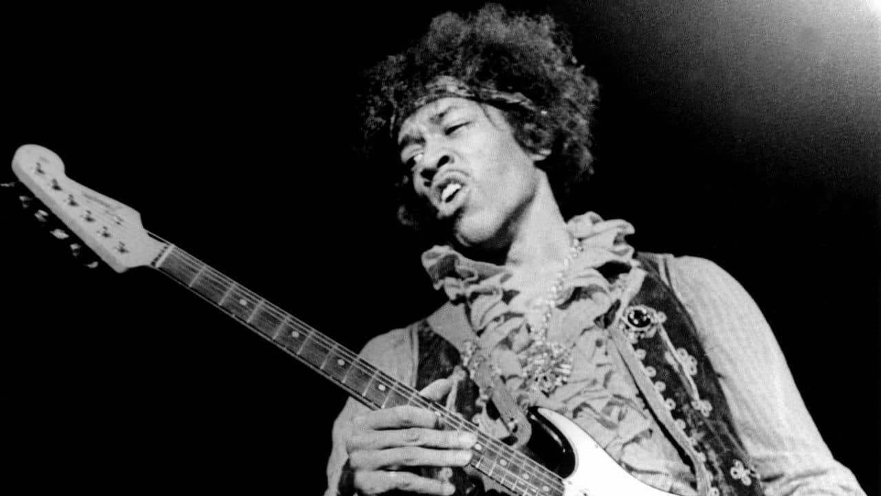 Jimi Hendrix backdrop