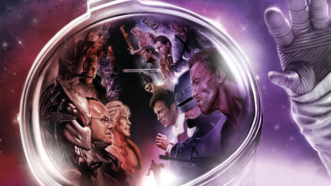 In Search of Tomorrow backdrop