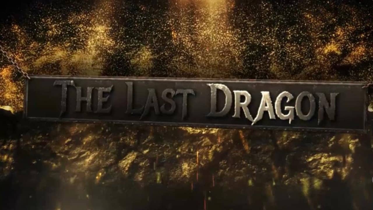 The Last Dragon backdrop