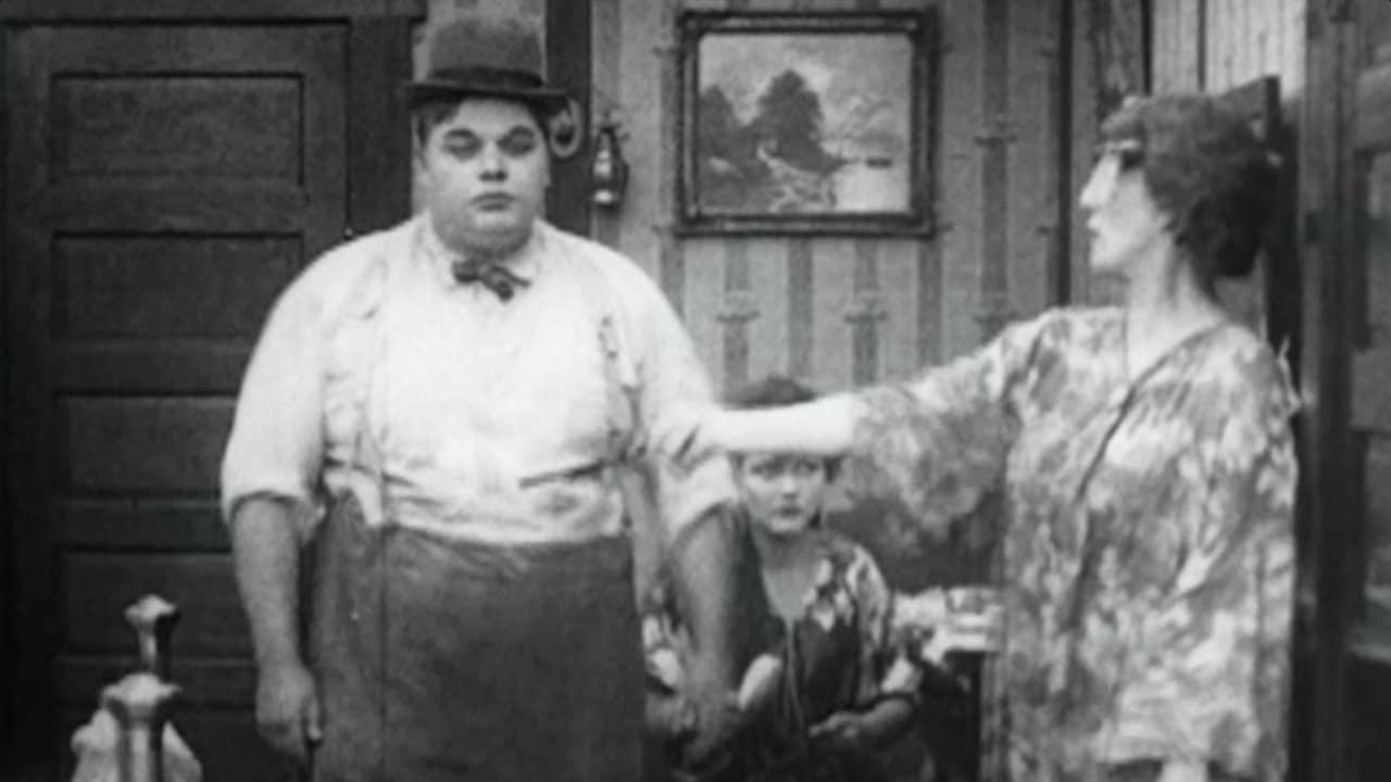 Fatty's Tintype Tangle backdrop