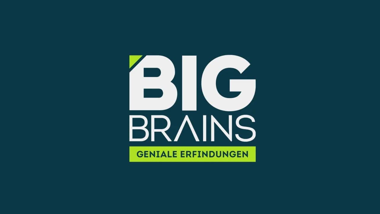 Big Brains backdrop