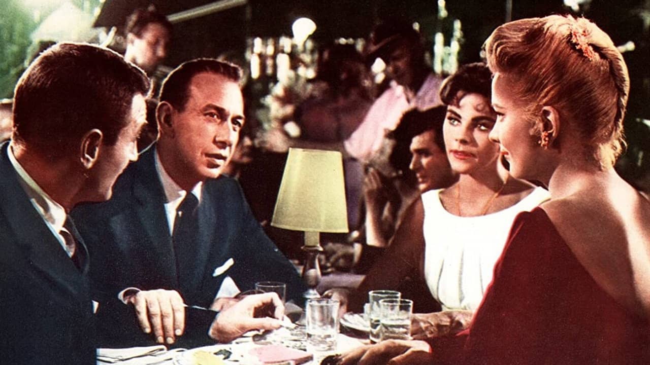 The High Cost of Loving backdrop