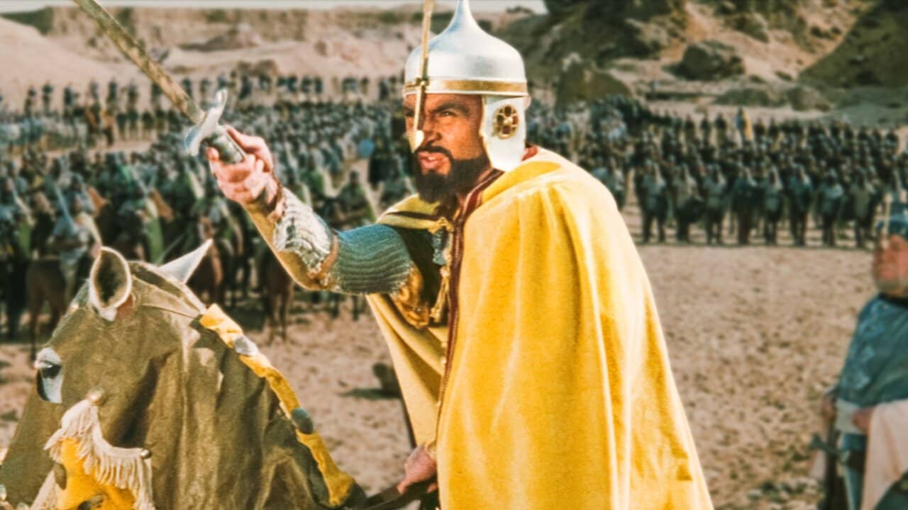 Saladin backdrop