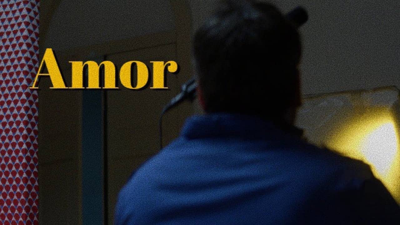 Amor backdrop