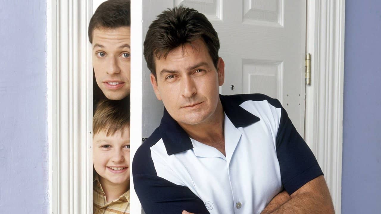 Two and a Half Men backdrop