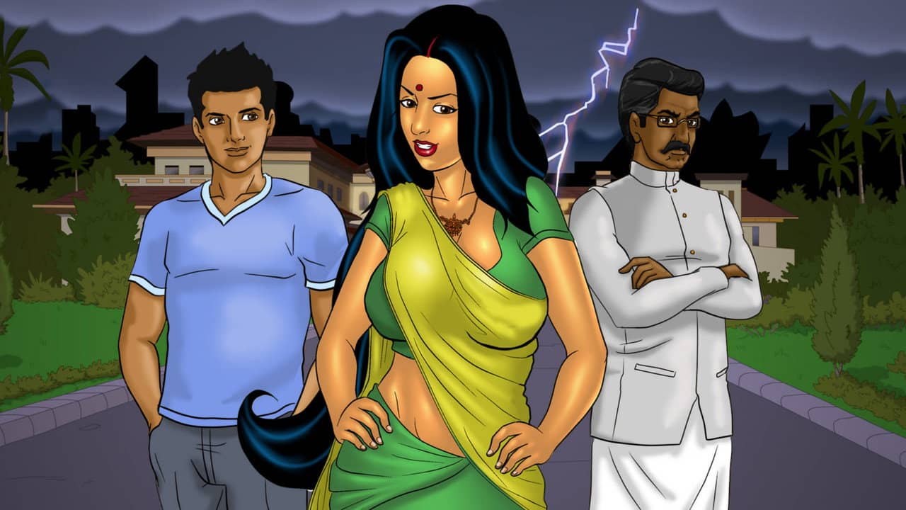 Savita Bhabhi - The Movie backdrop
