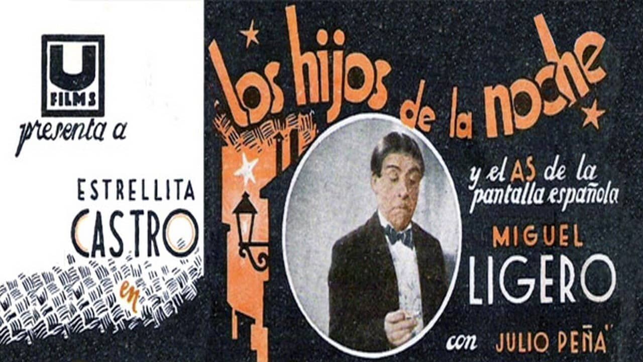 Los hijos de la noche backdrop