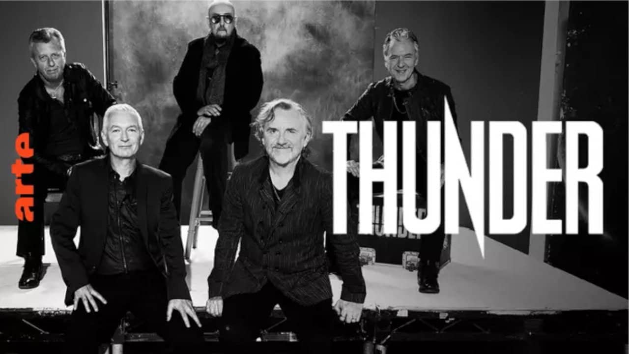 Thunder - Hellfest 2022 backdrop