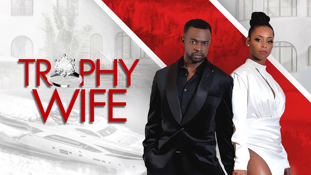 Trophy Wife backdrop