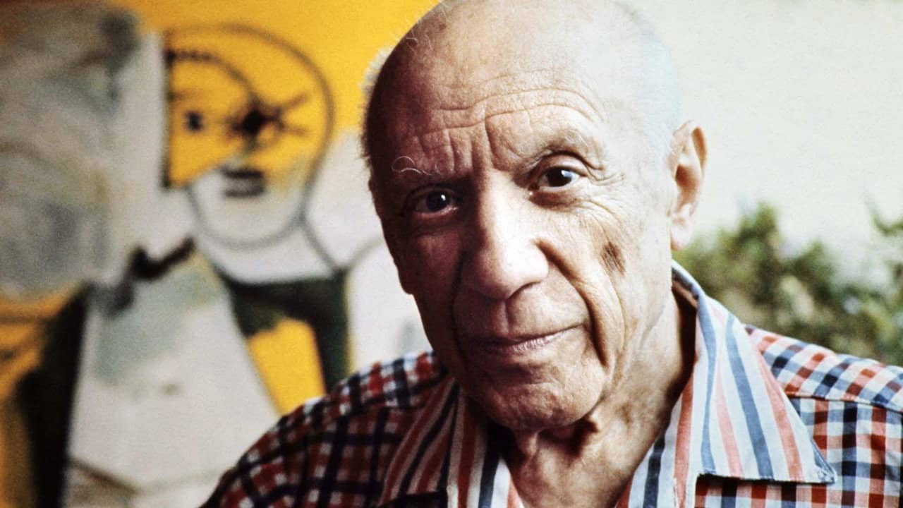 Picasso sans légende backdrop
