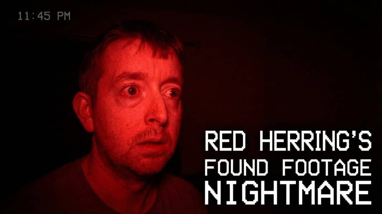 Red Herring's Found Footage Nightmare backdrop