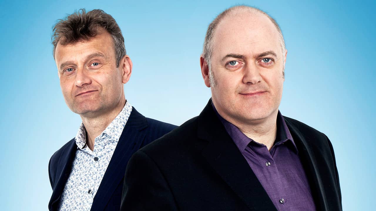 Mock the Week backdrop