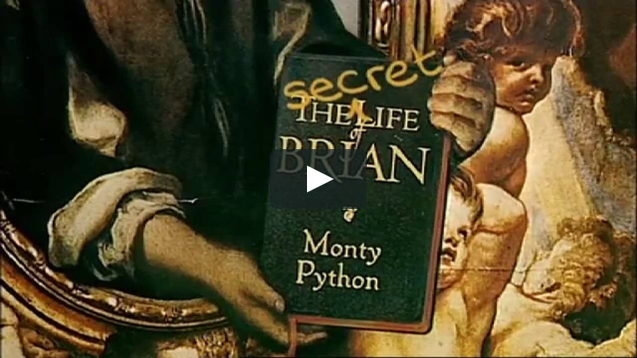 The Secret Life of Brian backdrop