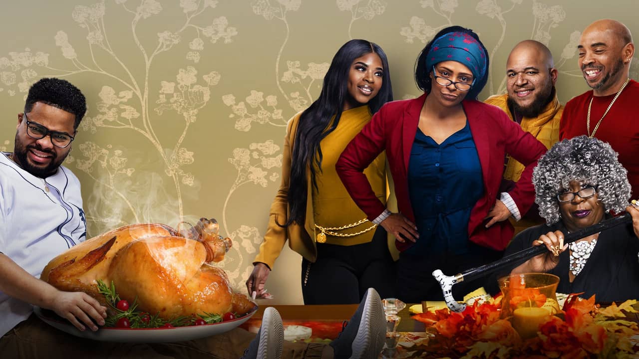 Thanksgiving Roast 2 backdrop