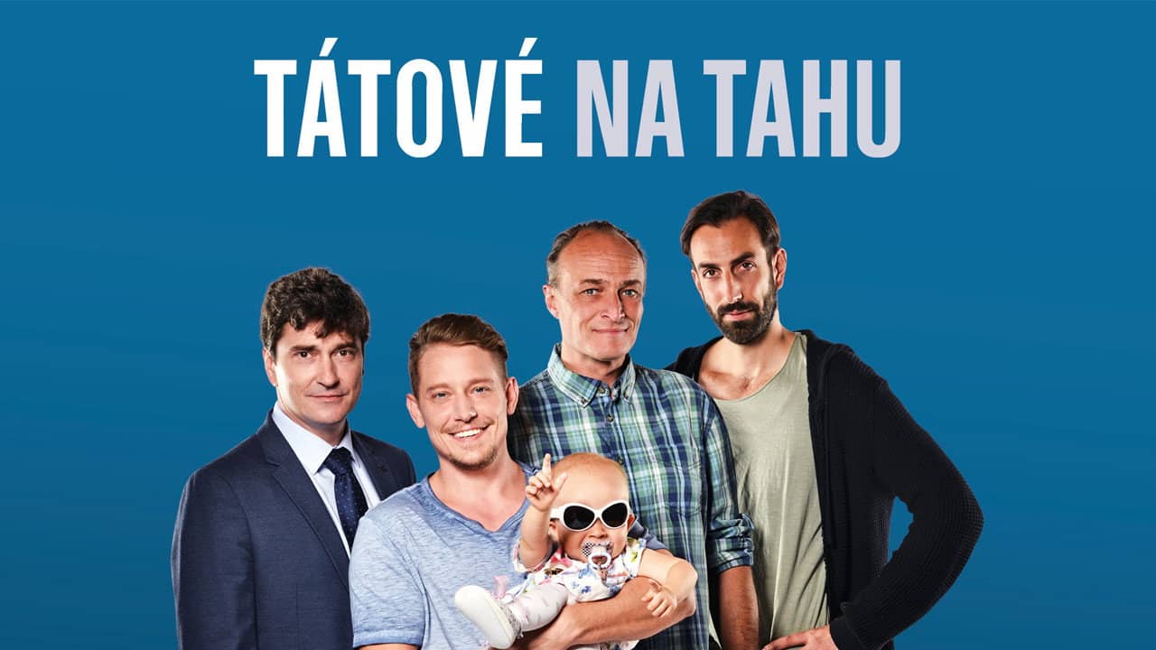 Tátové na tahu backdrop
