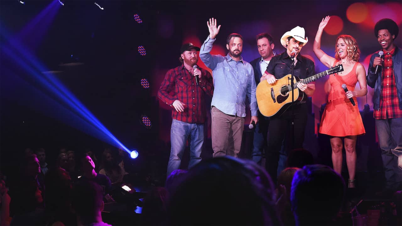 Brad Paisley's Comedy Rodeo backdrop