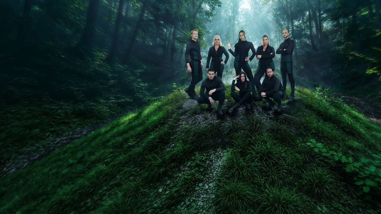The Hunt - Welcher Promi ist leichte Beute? backdrop