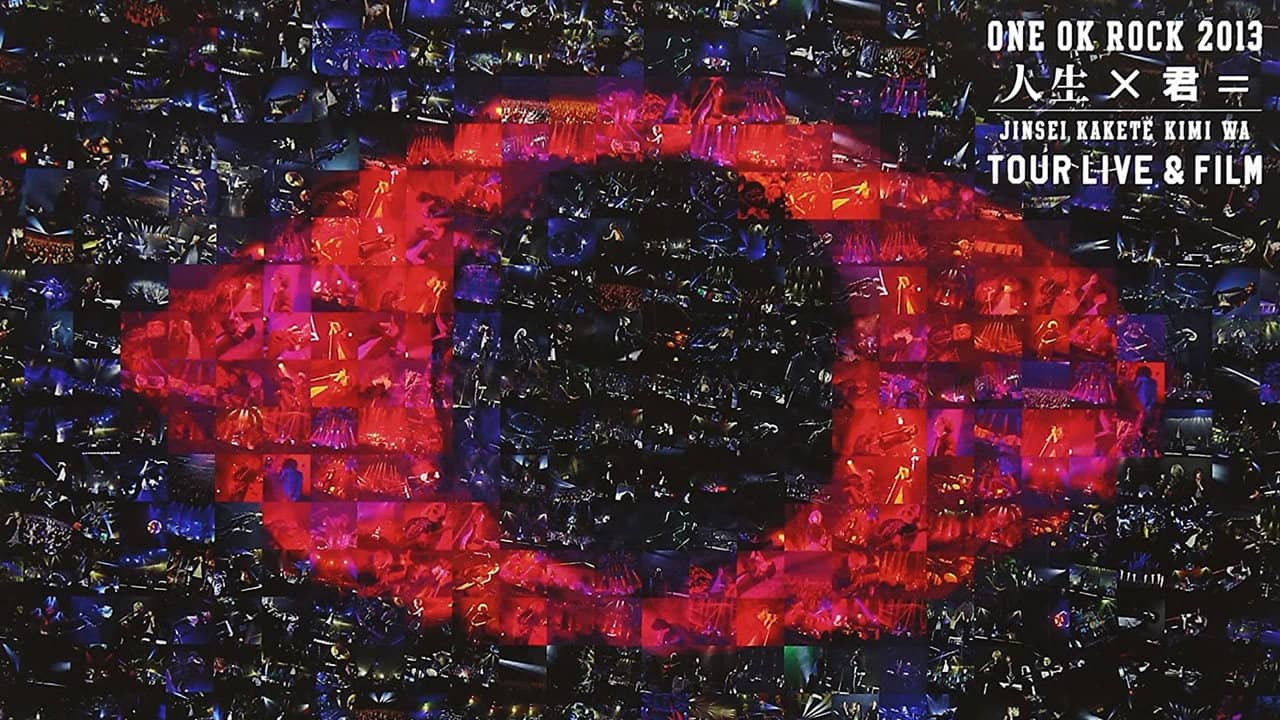 ONE OK ROCK:  "Jinsei x Kimi =" Tour Live & Film backdrop
